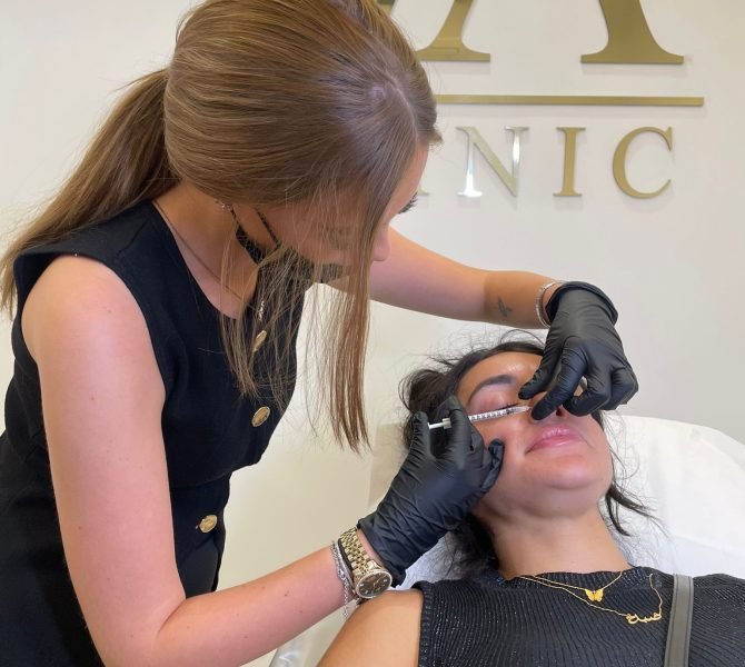 Antiwrinkle treatments in Romford