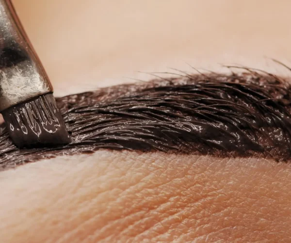 brow lamination & tint